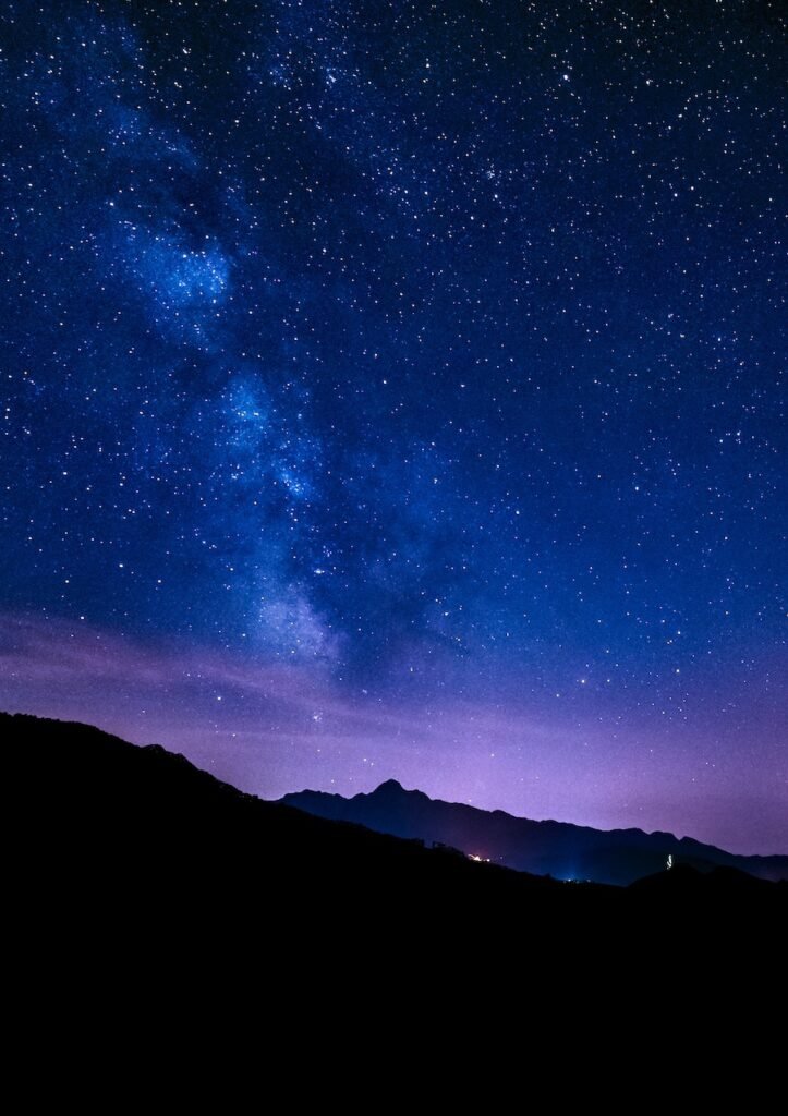Stary night sky